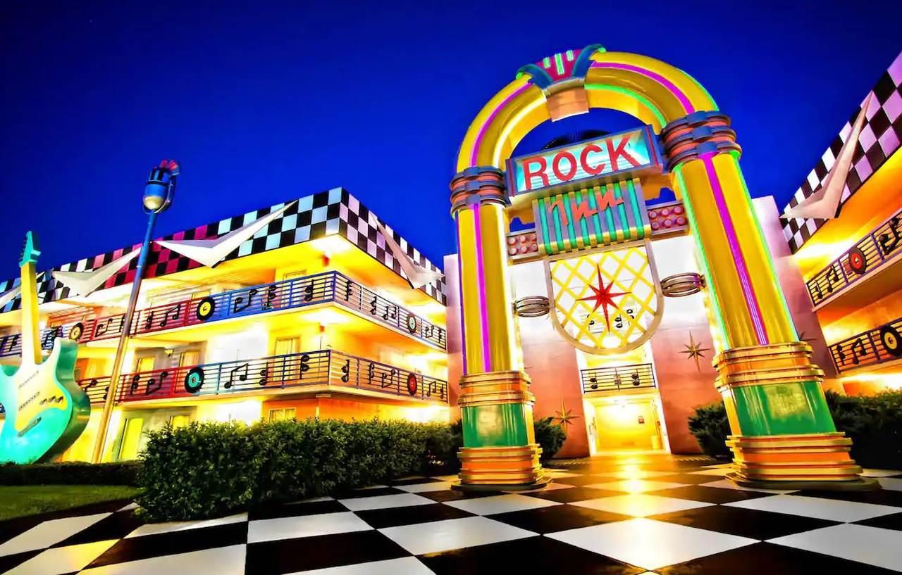 Disney'S All-Star Music Resort Lake Buena Vista Extérieur photo