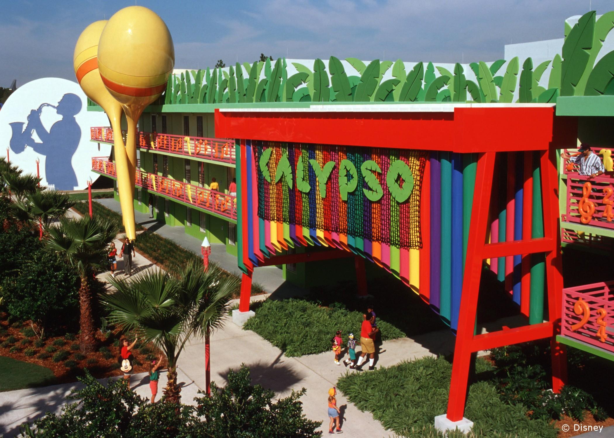Disney'S All-Star Music Resort Lake Buena Vista Extérieur photo