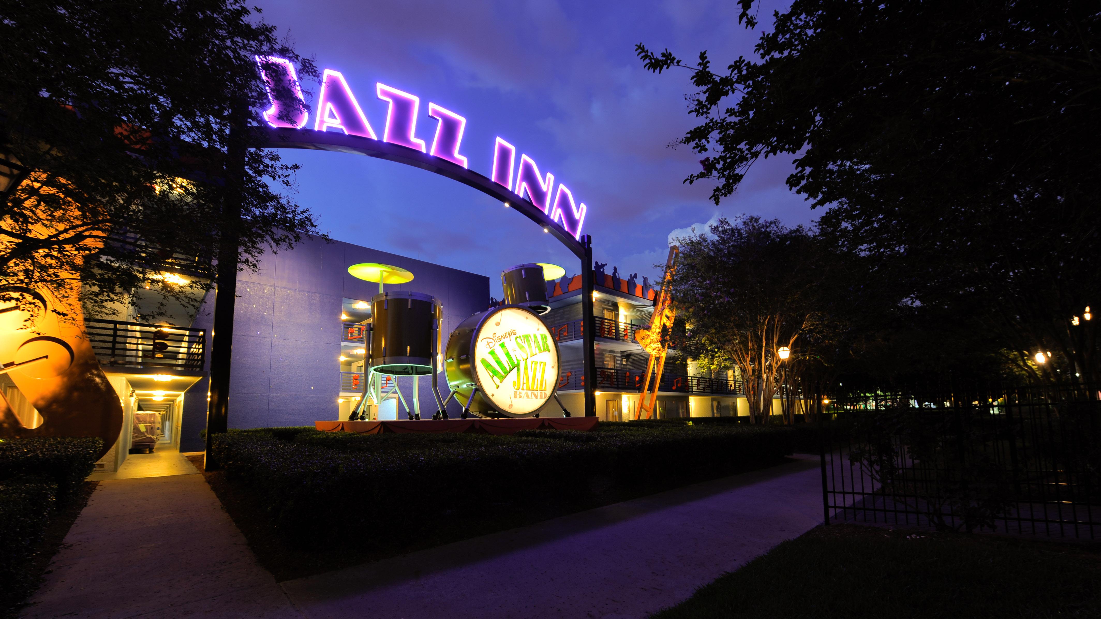 Disney'S All-Star Music Resort Lake Buena Vista Extérieur photo