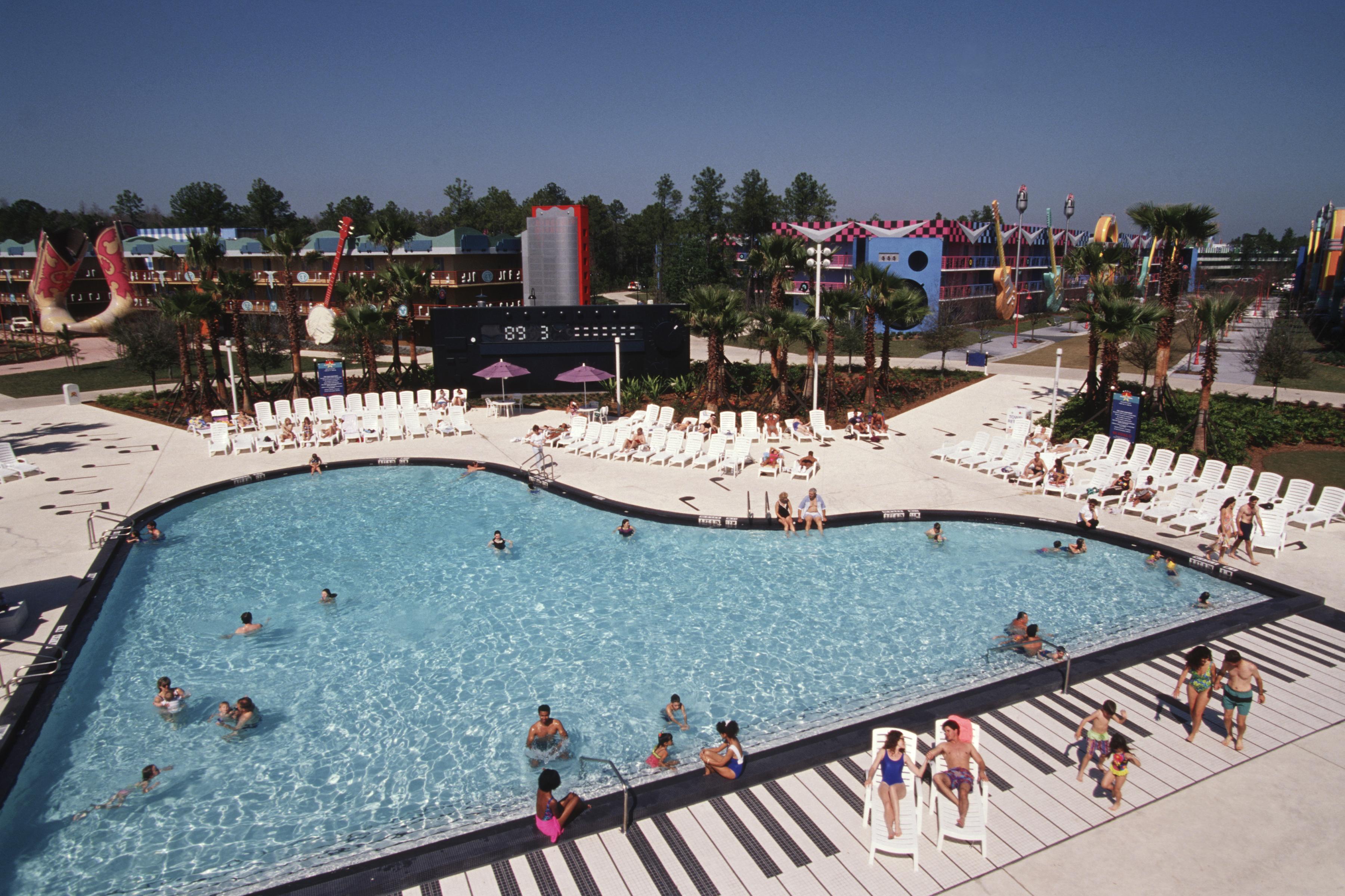Disney'S All-Star Music Resort Lake Buena Vista Extérieur photo