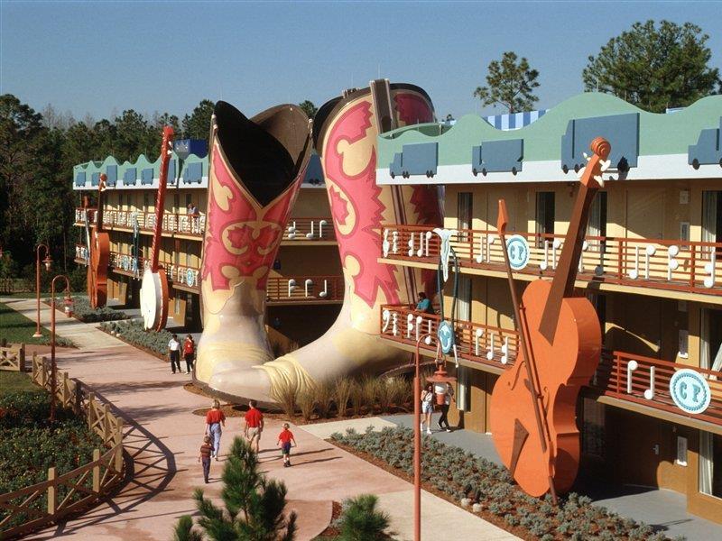 Disney'S All-Star Music Resort Lake Buena Vista Extérieur photo