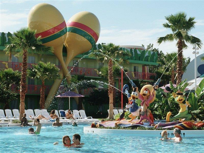 Disney'S All-Star Music Resort Lake Buena Vista Extérieur photo