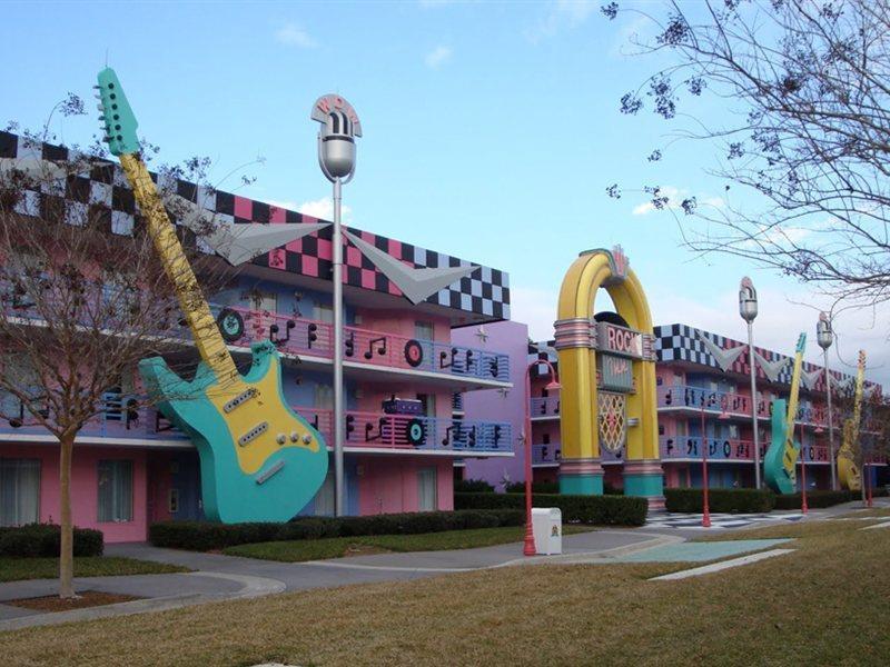 Disney'S All-Star Music Resort Lake Buena Vista Extérieur photo