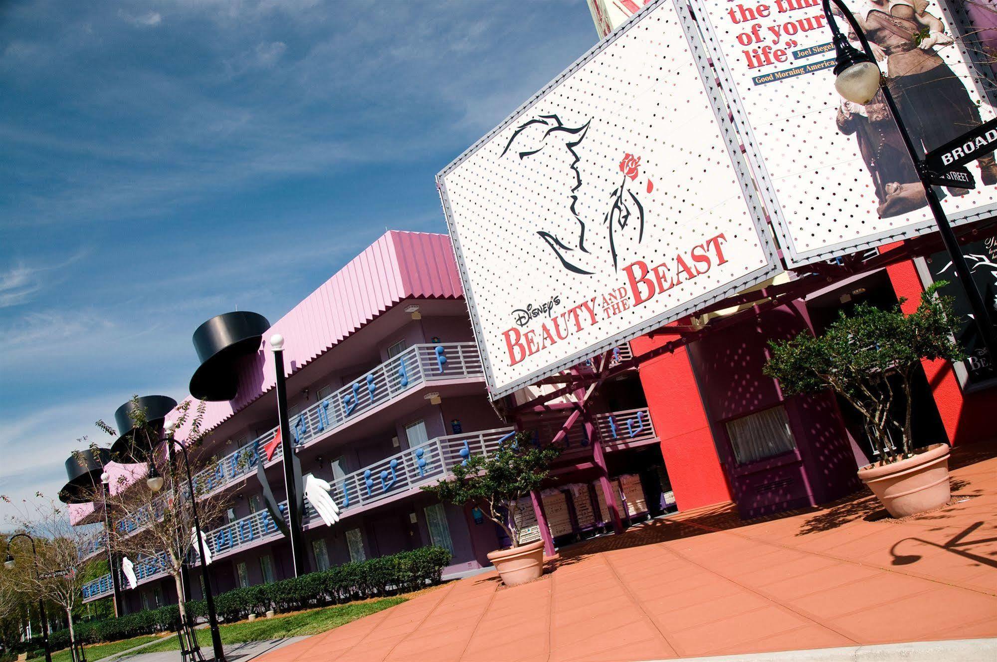 Disney'S All-Star Music Resort Lake Buena Vista Extérieur photo