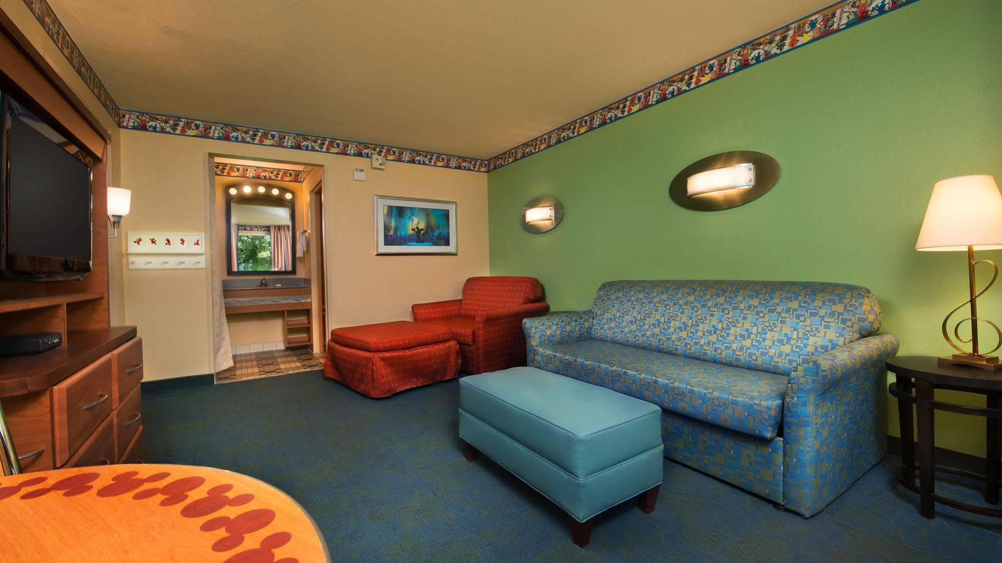 Disney'S All-Star Music Resort Lake Buena Vista Extérieur photo