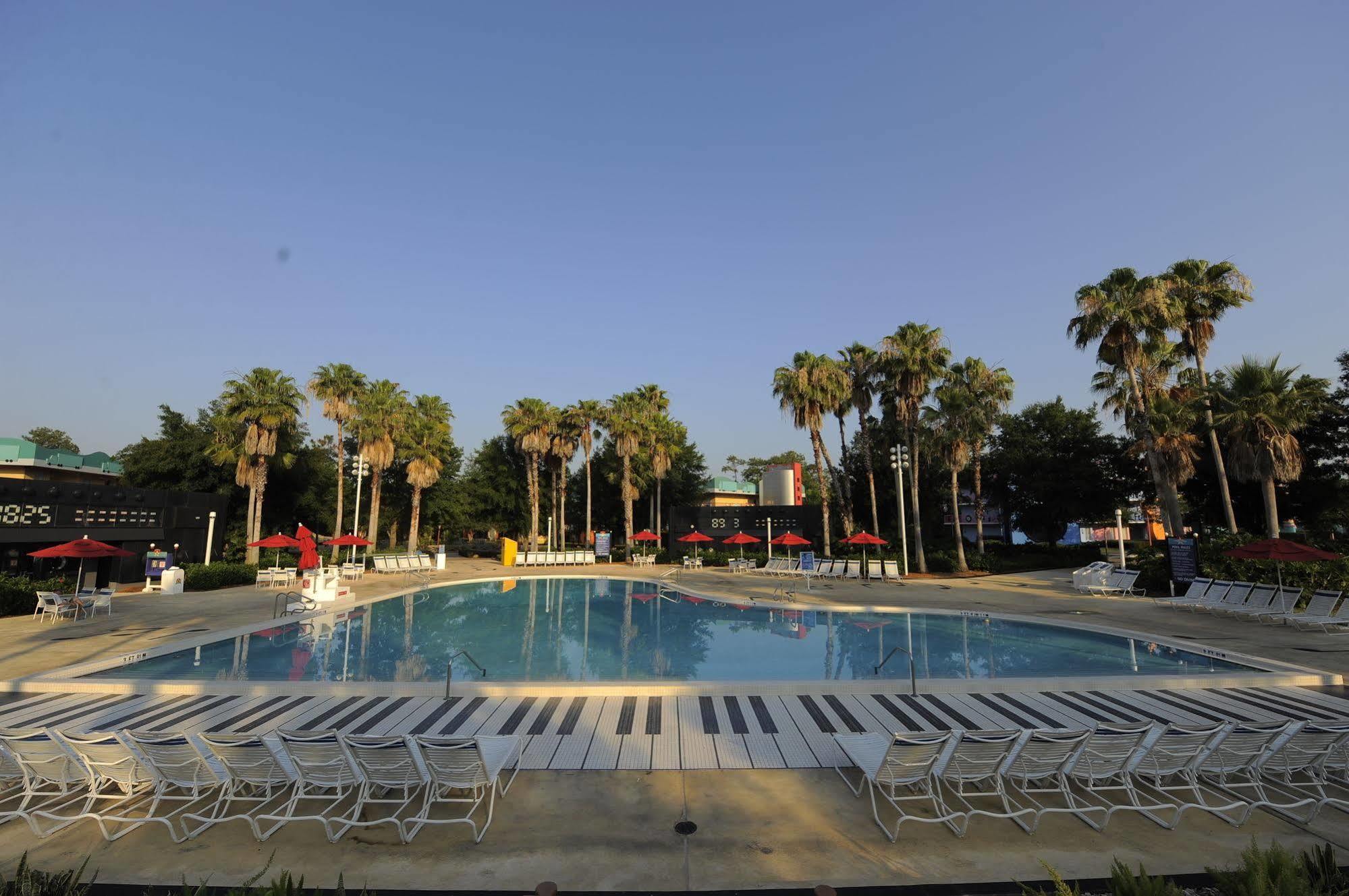 Disney'S All-Star Music Resort Lake Buena Vista Extérieur photo