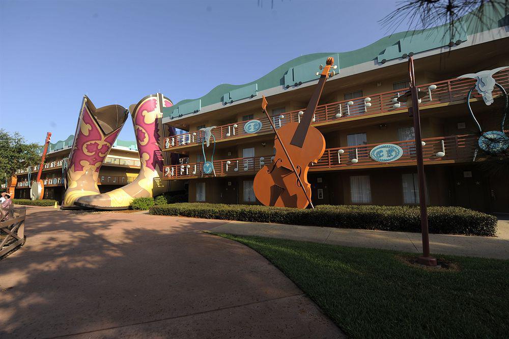 Disney'S All-Star Music Resort Lake Buena Vista Extérieur photo