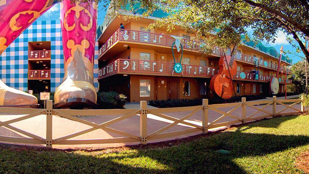 Disney'S All-Star Music Resort Lake Buena Vista Extérieur photo