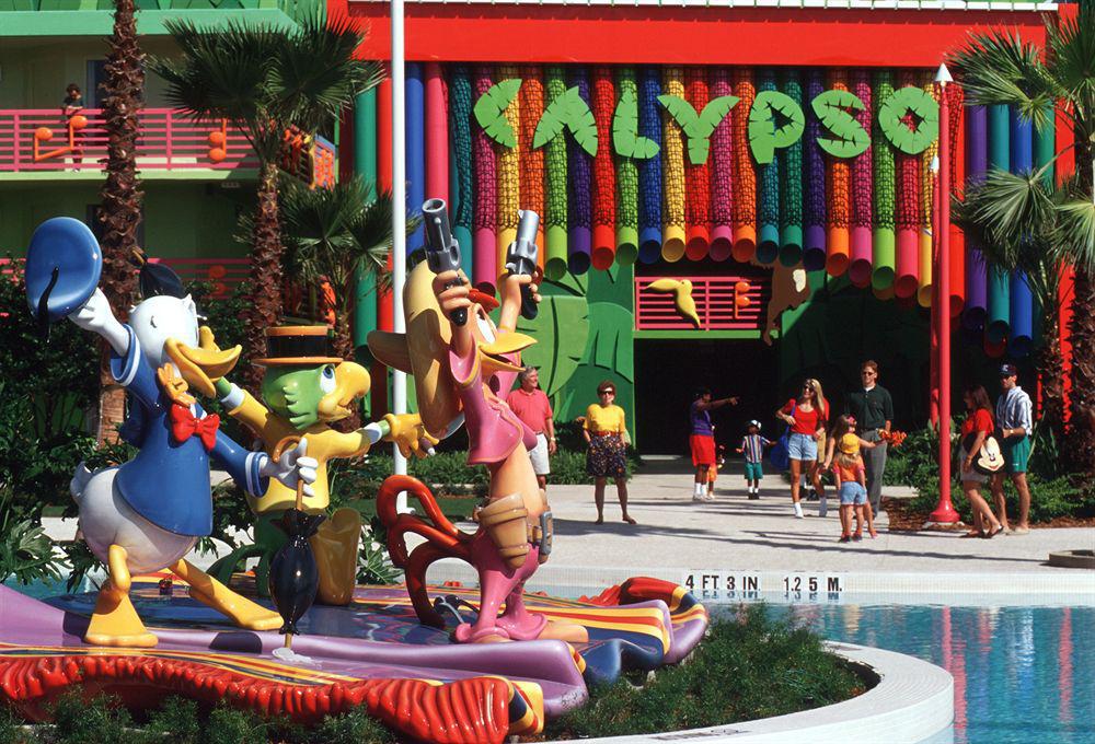 Disney'S All-Star Music Resort Lake Buena Vista Extérieur photo